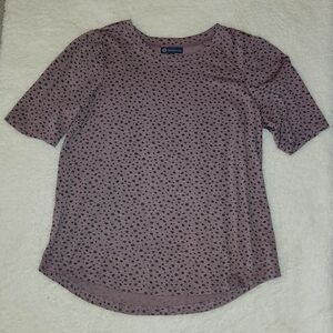 Democracy Pink and Black Lightweight Top Size Medium